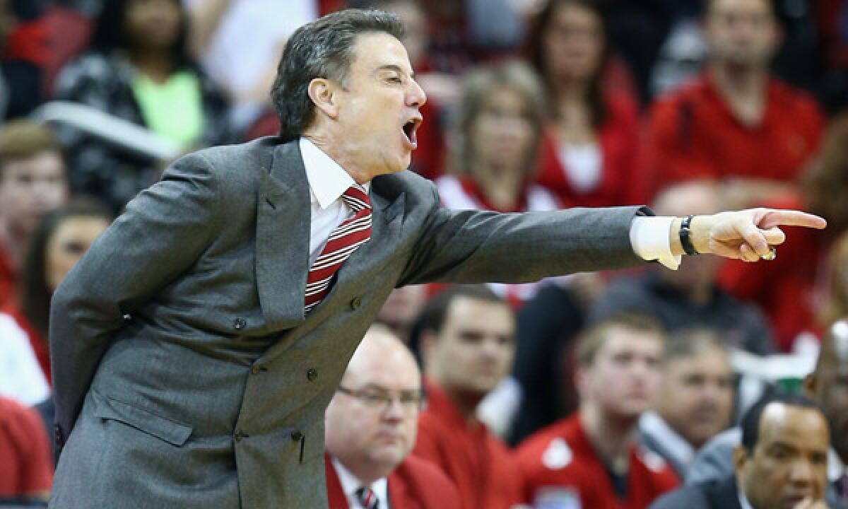 Louisville Coach Rick Pitino is in charge of the most lucrative college basketball program, according to Forbes magazine.