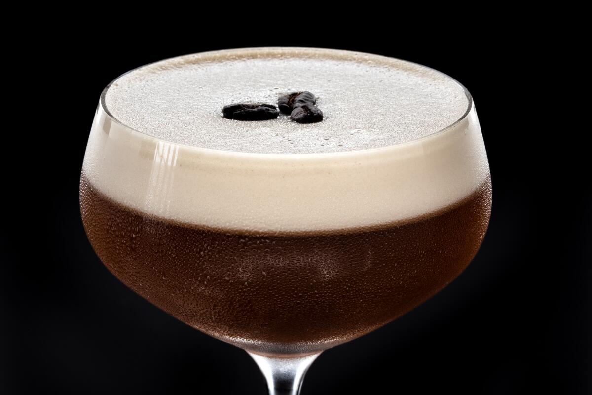 Espresso martini from Mason