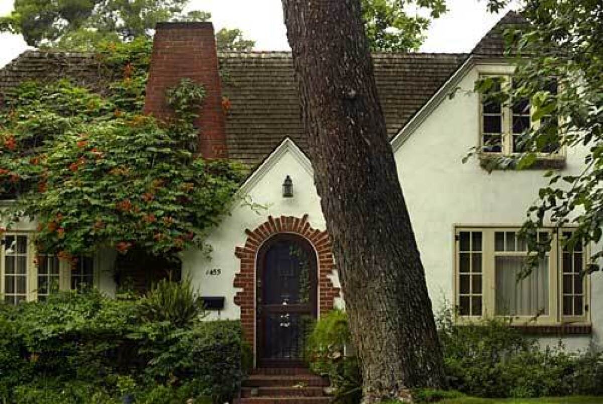 Like this home, much of Banning's housing was built in the early 20th century.