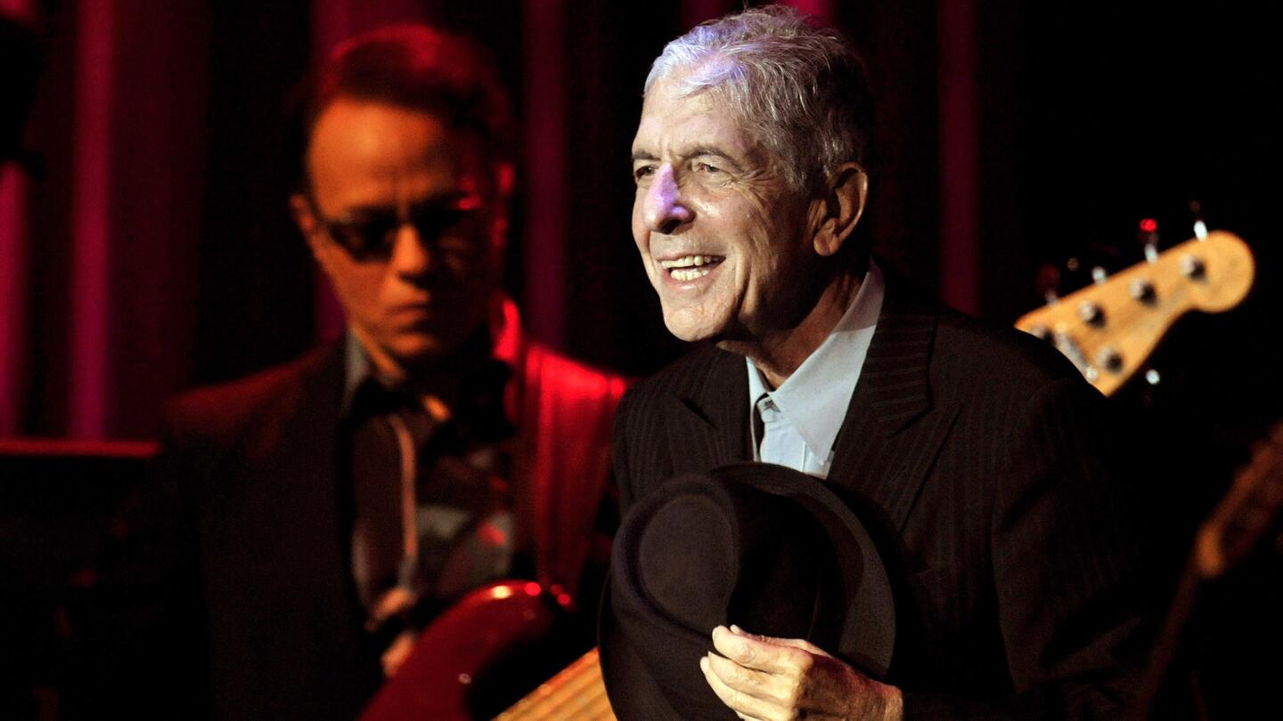 Leonard Cohen | 1934 - 2016