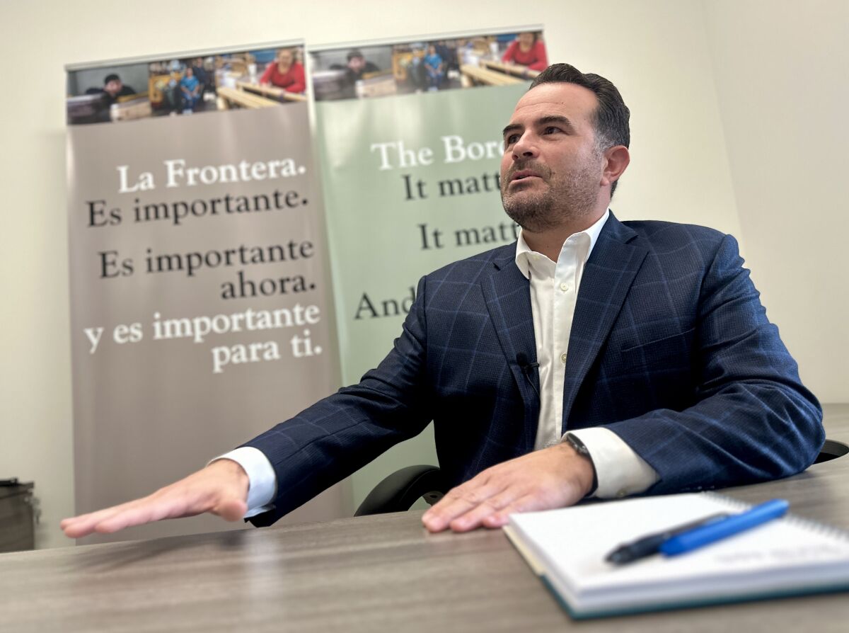 Joaquín Luken, 46, new executive director of Smart Border Coalition