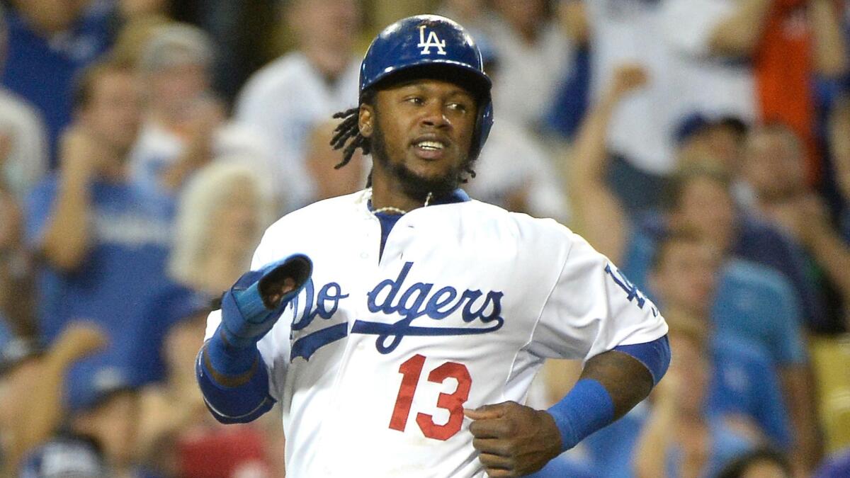 Dodgers shortstop Hanley Ramirez hasn't replicated the level of success he had at the plate in 2013.
