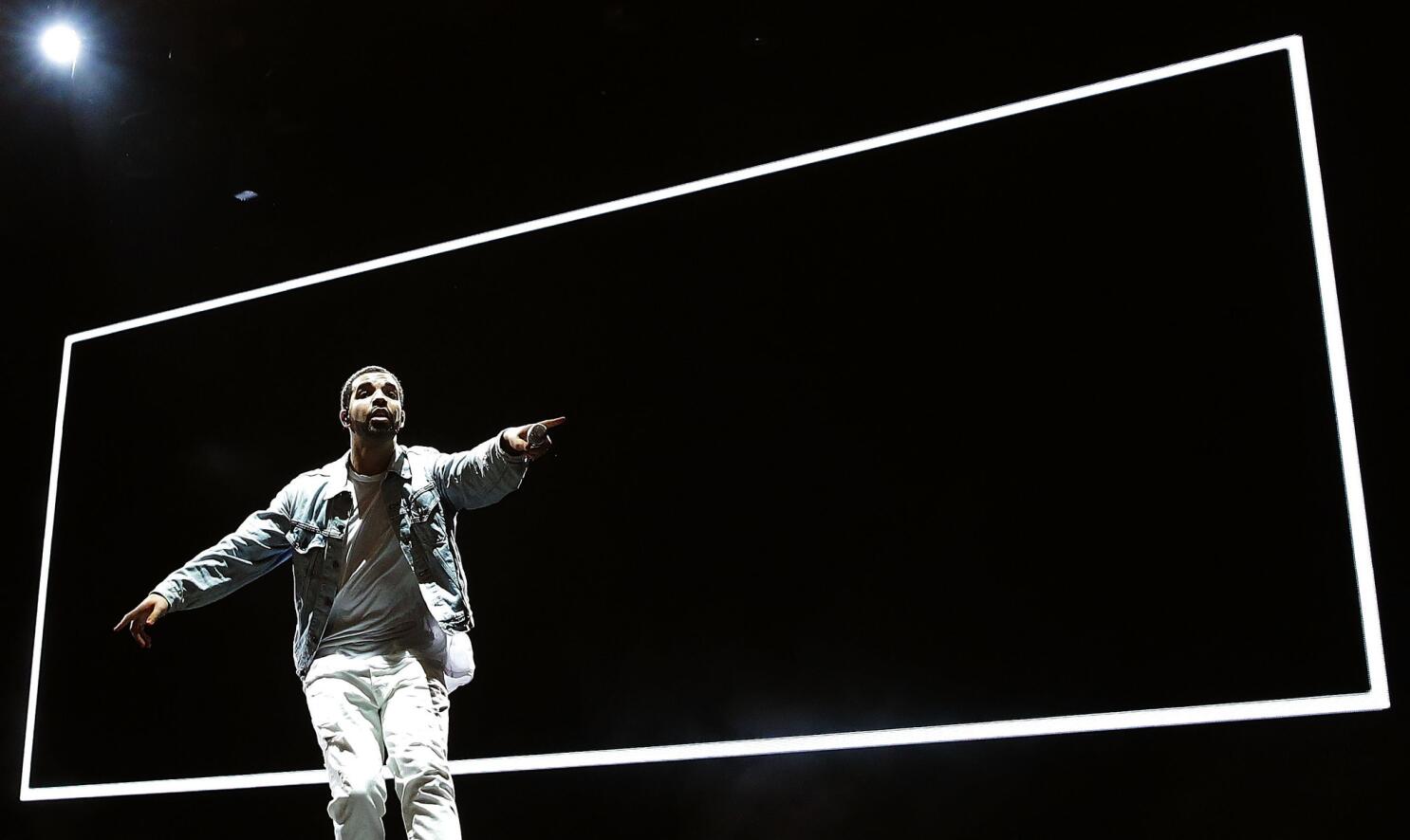 Review: Drake's Atlanta concert was a homecoming that felt both