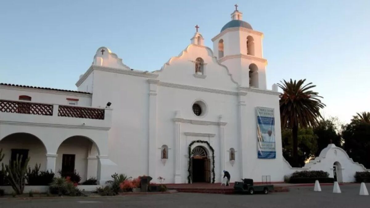 Mission San Luis Rey 