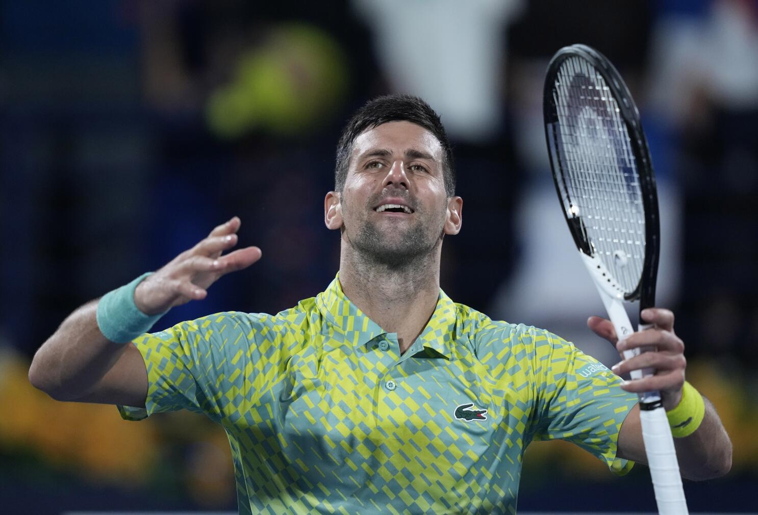 2023 Dubai Championships ATP Entry List - Djokovic, Medvedev, Zverev & more