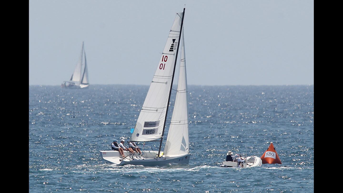 Governor's Cup Races Close in a Breeze