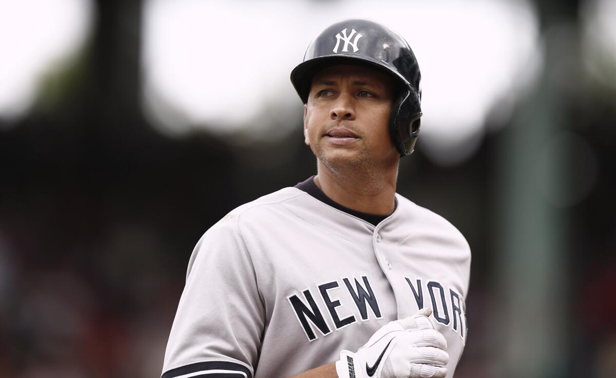 Alex Rodriguez, shown in 2013, sat out the entire 2014 season after being linked to baseball's Biogenesis scandal.