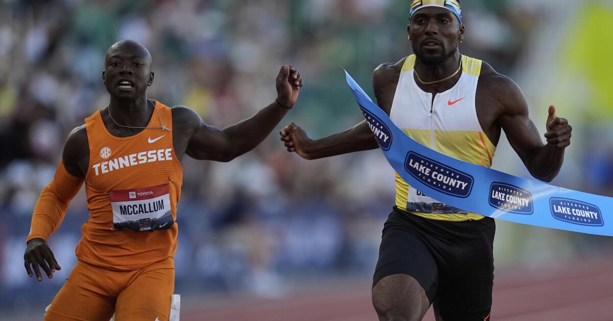 Le Grand Prix de Los Angeles ramène la piste pour l’avant-première olympique