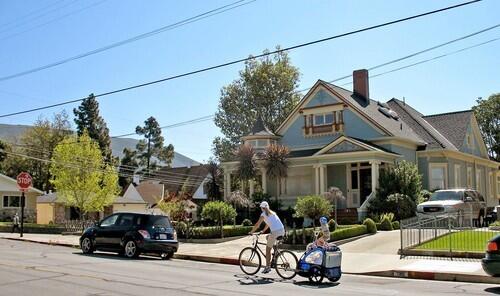 bike riding San Luis Obispo