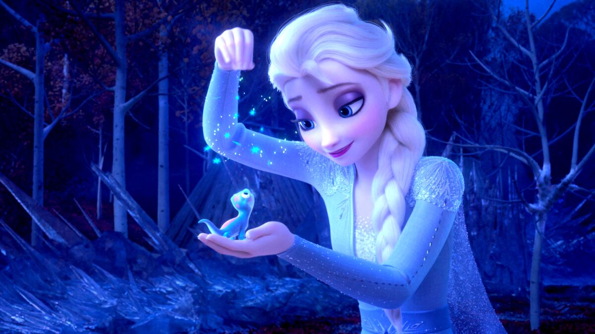 The 'Frozen 2' post-credits scene explained - Los Angeles Times
