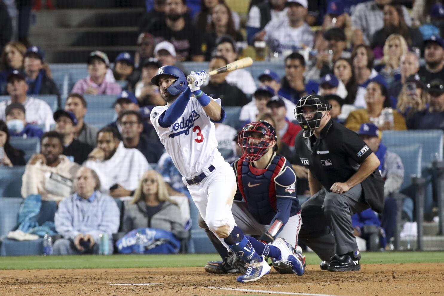 Chris Taylor determined to be back for Dodgers in the NLDS - Los