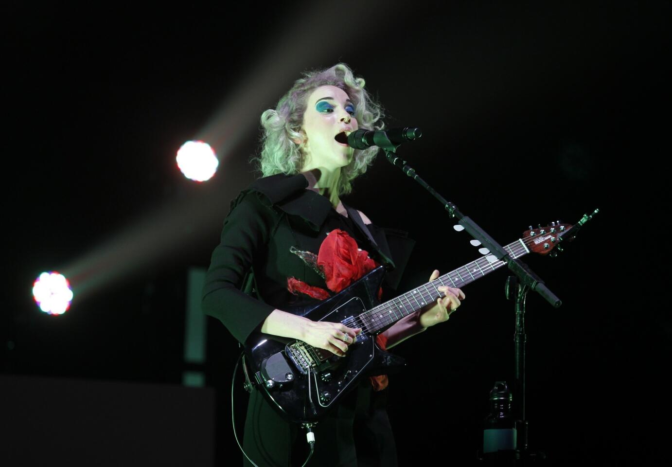 St. Vincent at Wiltern Theater