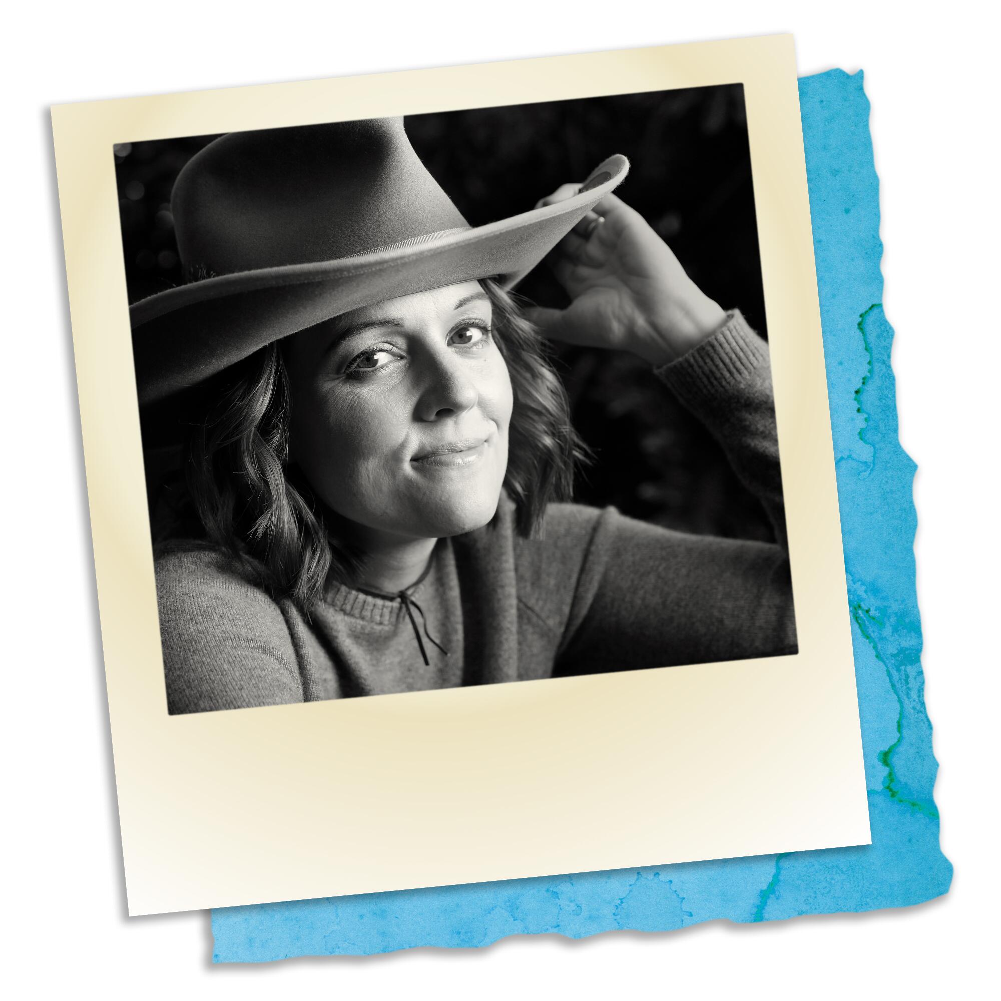 Photo illustration of Brandi Carlile