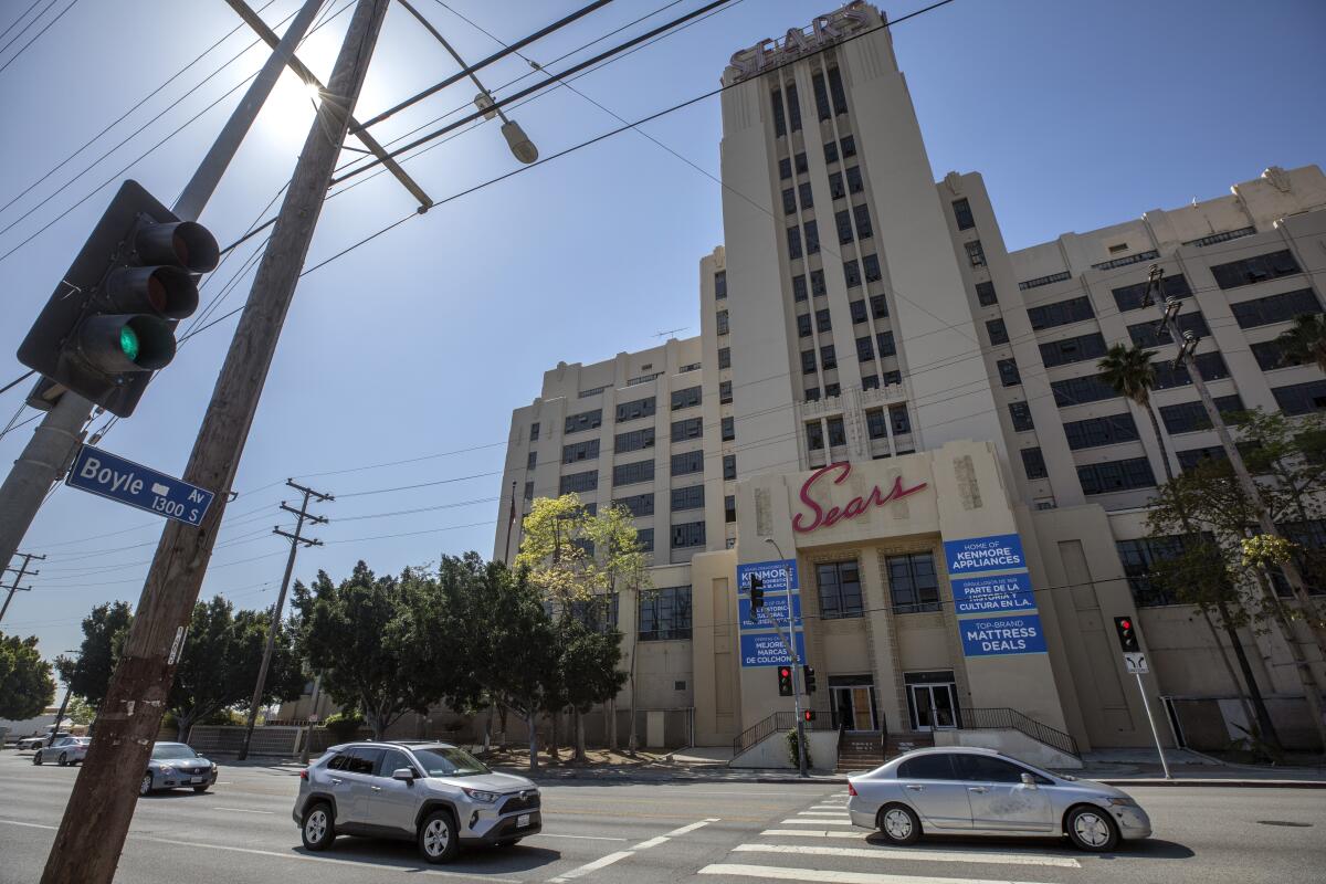 Sears closed its iconic store in Boyle Heights in April 2021 after almost 94 years in business. 