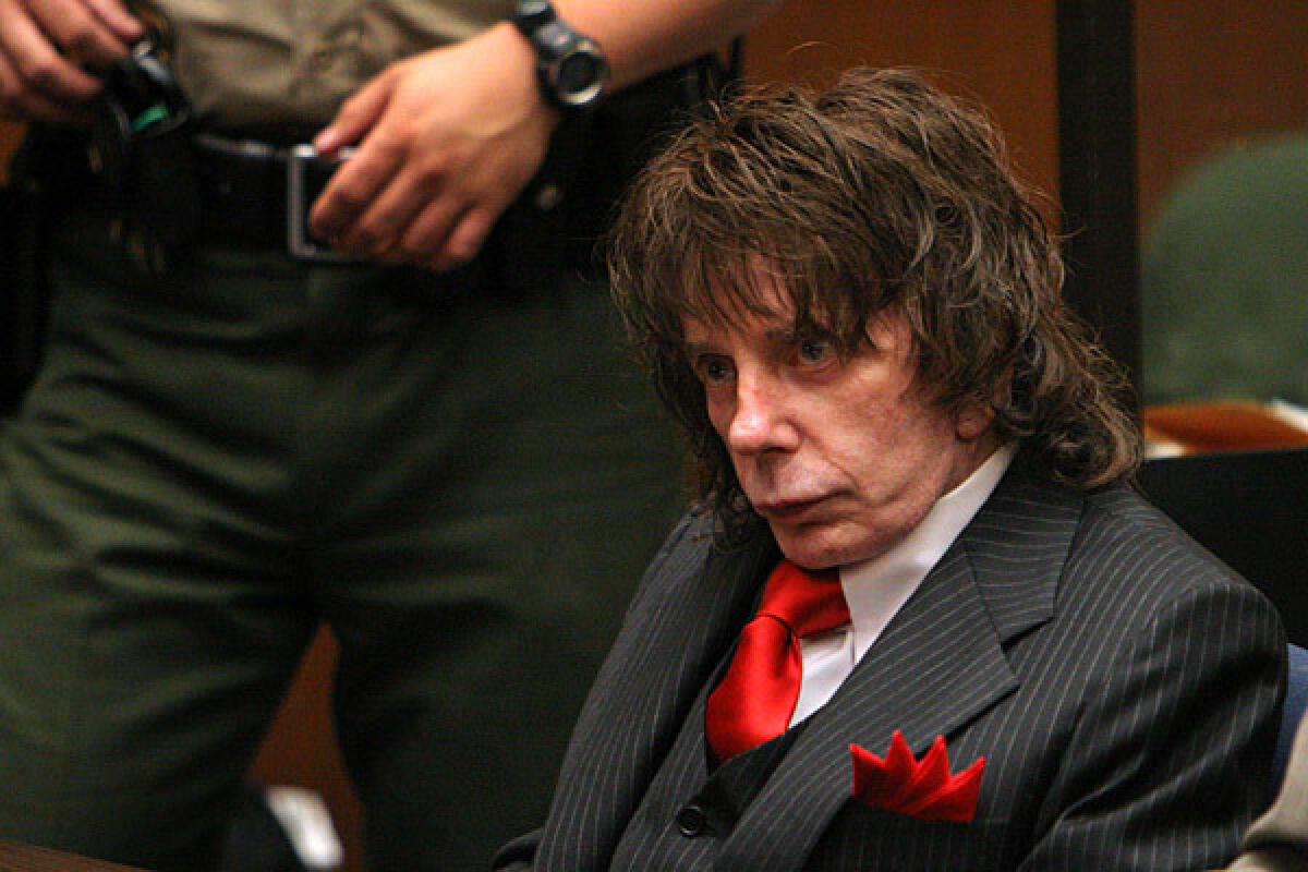 Famed producer Phil Spector was sentenced in 2009 to 19 years to life for the murder of actress Lana Clarkson.