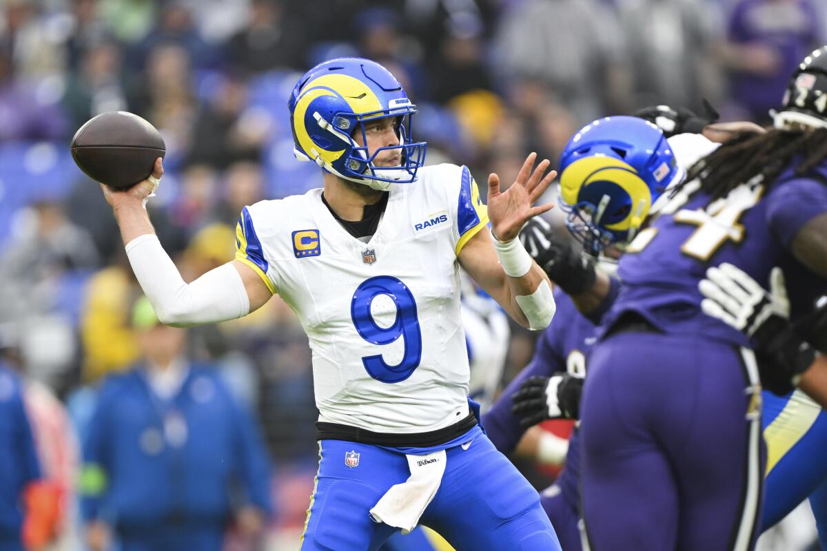 Rams’ın Ravens’e karşı cesur çabası uzatmada ‘içten gelen yumruk’ ile sona erdi