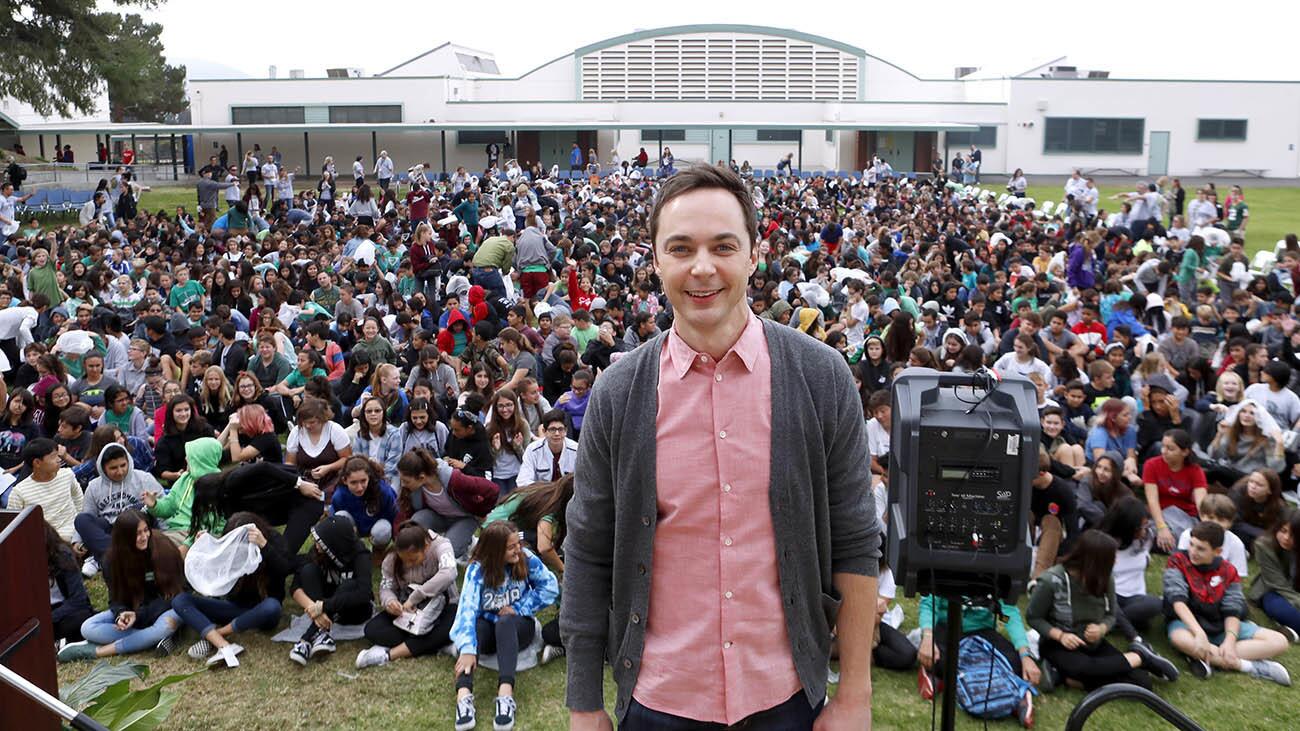Photo Gallery: Jim Parsons of Big Bang Theory gives real talk about understanding and empowerment