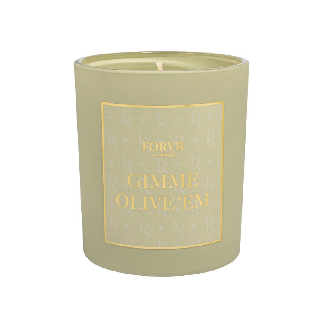 GIFT GUIDE - ONLINE PEOPLE: Forvr Mood Candles