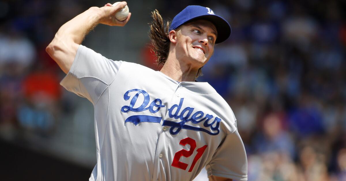 The closest calls that almost ended Zack Greinke's 43 2/3