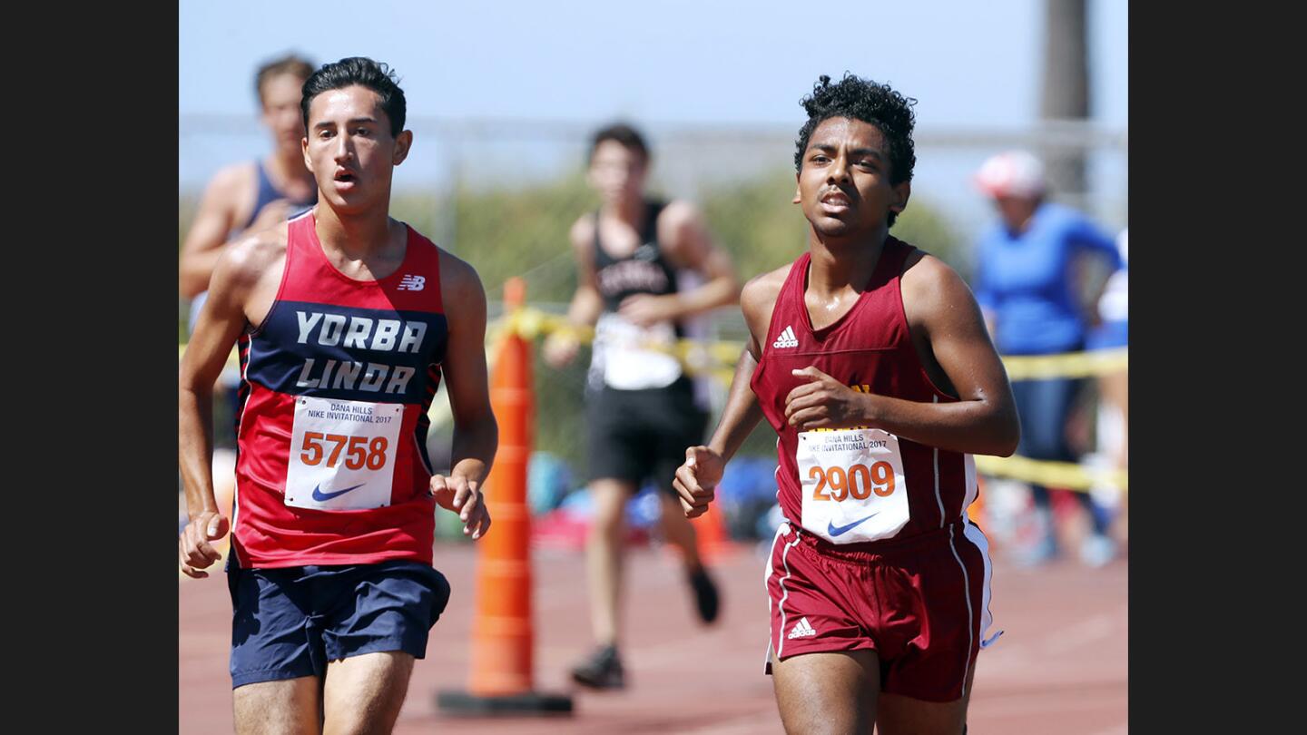 Photo Gallery: Locals compete in the Dana Hills Cross Country Invitational