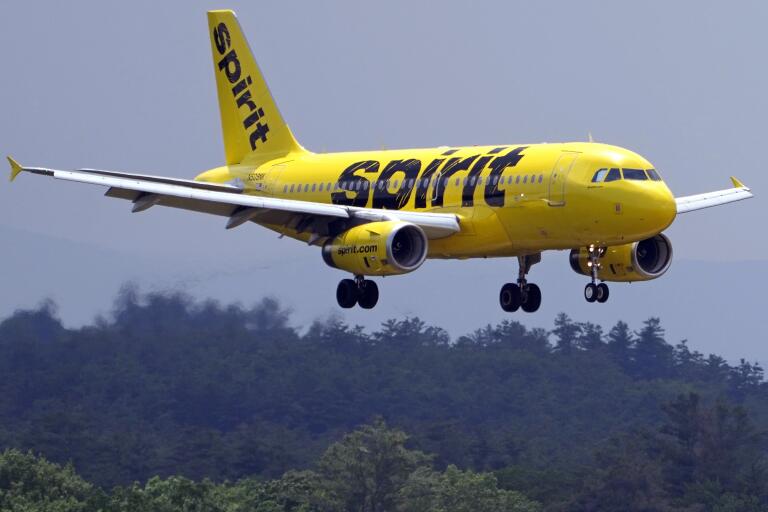 Spirit Airlines cancels flight services in 12 cities - Los Angeles Times