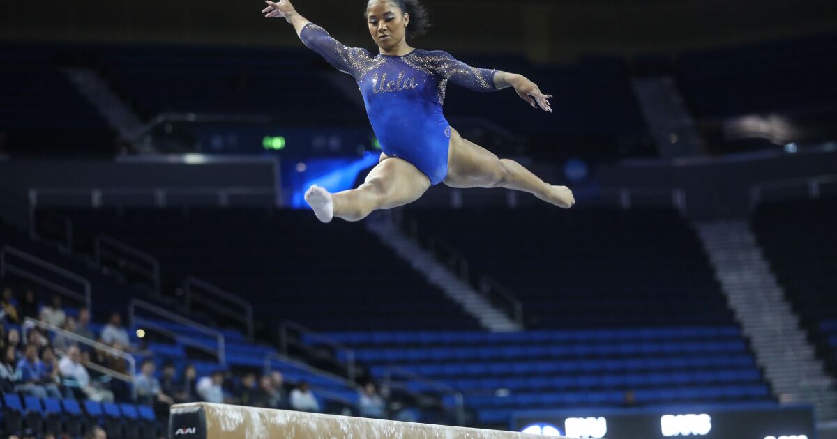 Les gymnastes de l’UCLA se qualifient pour la finale régionale avec le meilleur score de la saison