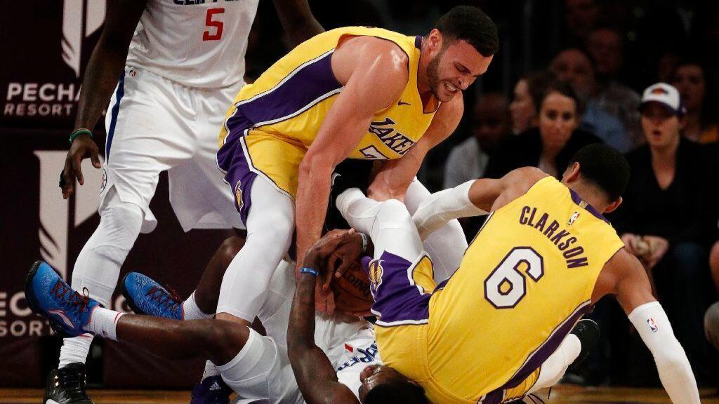Lakers News Lakers News: Jordan Clarkson Calls Trade Rumors