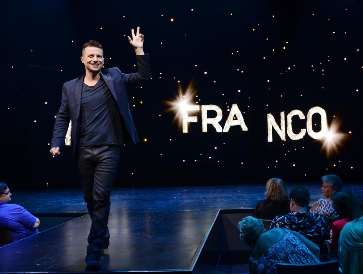 Mat Franco rolls out his new magic show at The Linq.