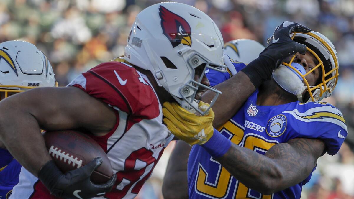 Cardinals Battered By Chargers, Philip Rivers' Record Performance