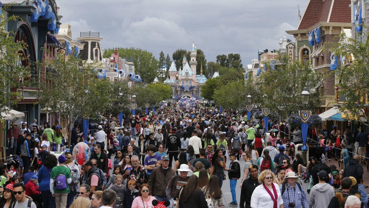 Price increases for the Disneyland Resort took effect Sunday.