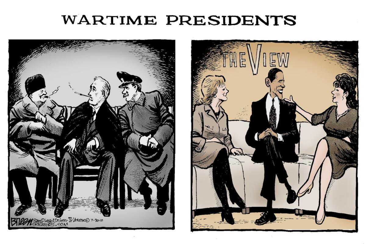 18 Editorial Cartoons That Will Instantly Take You Back To The Barack Obama Years The San