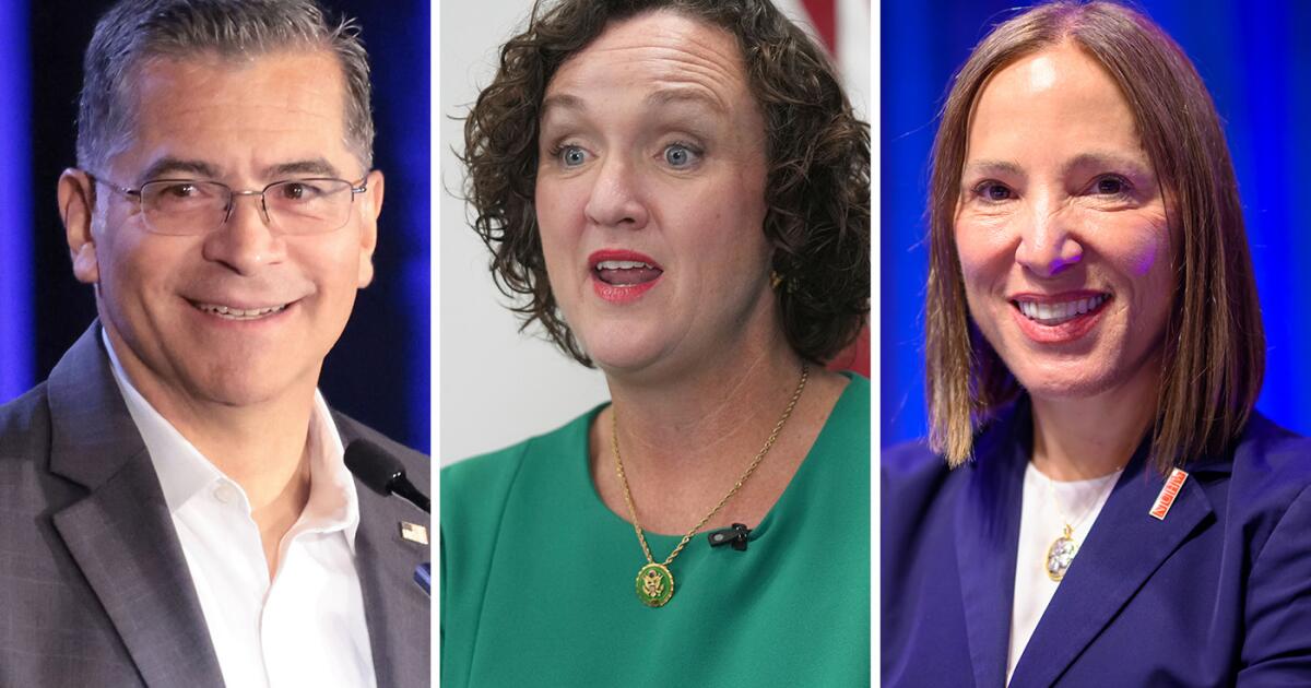 'No obvious frontrunner.' Why Harris' exit has scrambled the race for California governor