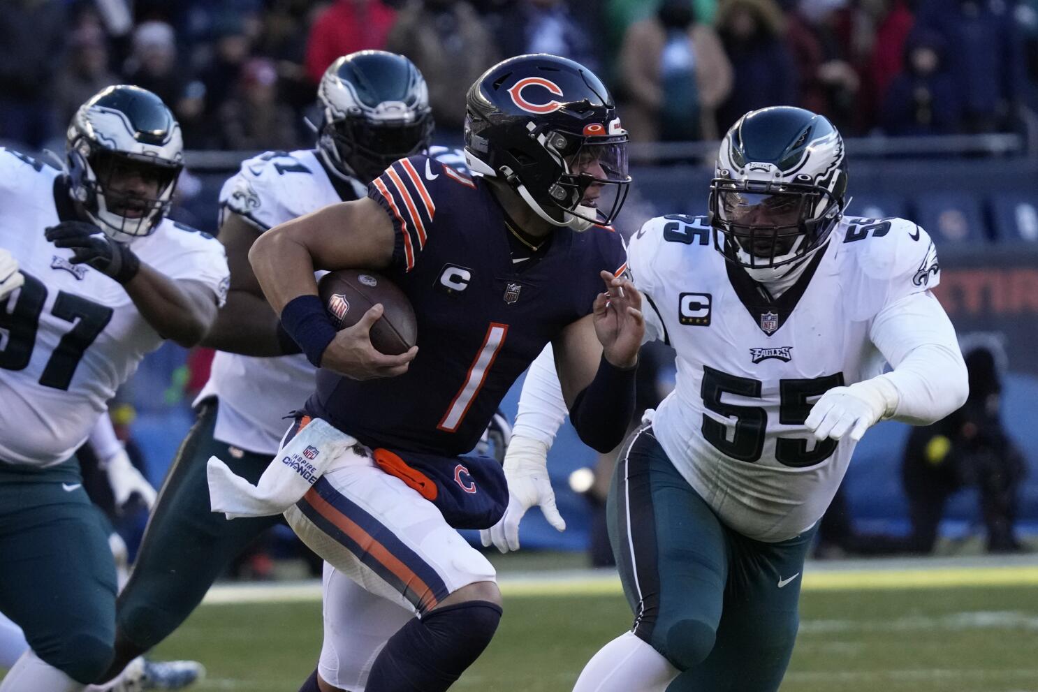 Philadelphia Eagles vs. Chicago Bears