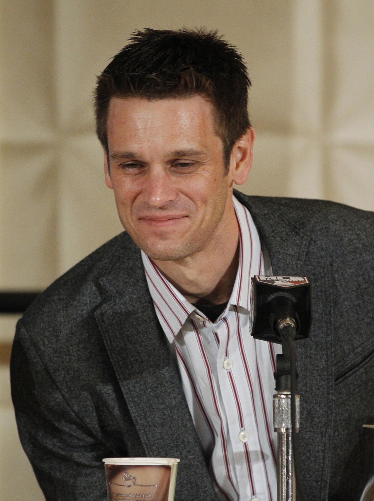 Angels General Manager Jerry DiPoto doesn't foresee major changes to the team's roster.