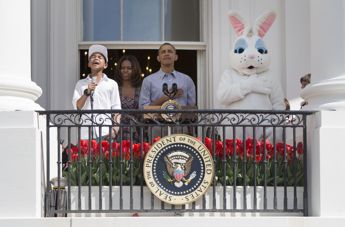 Easter at the White House
