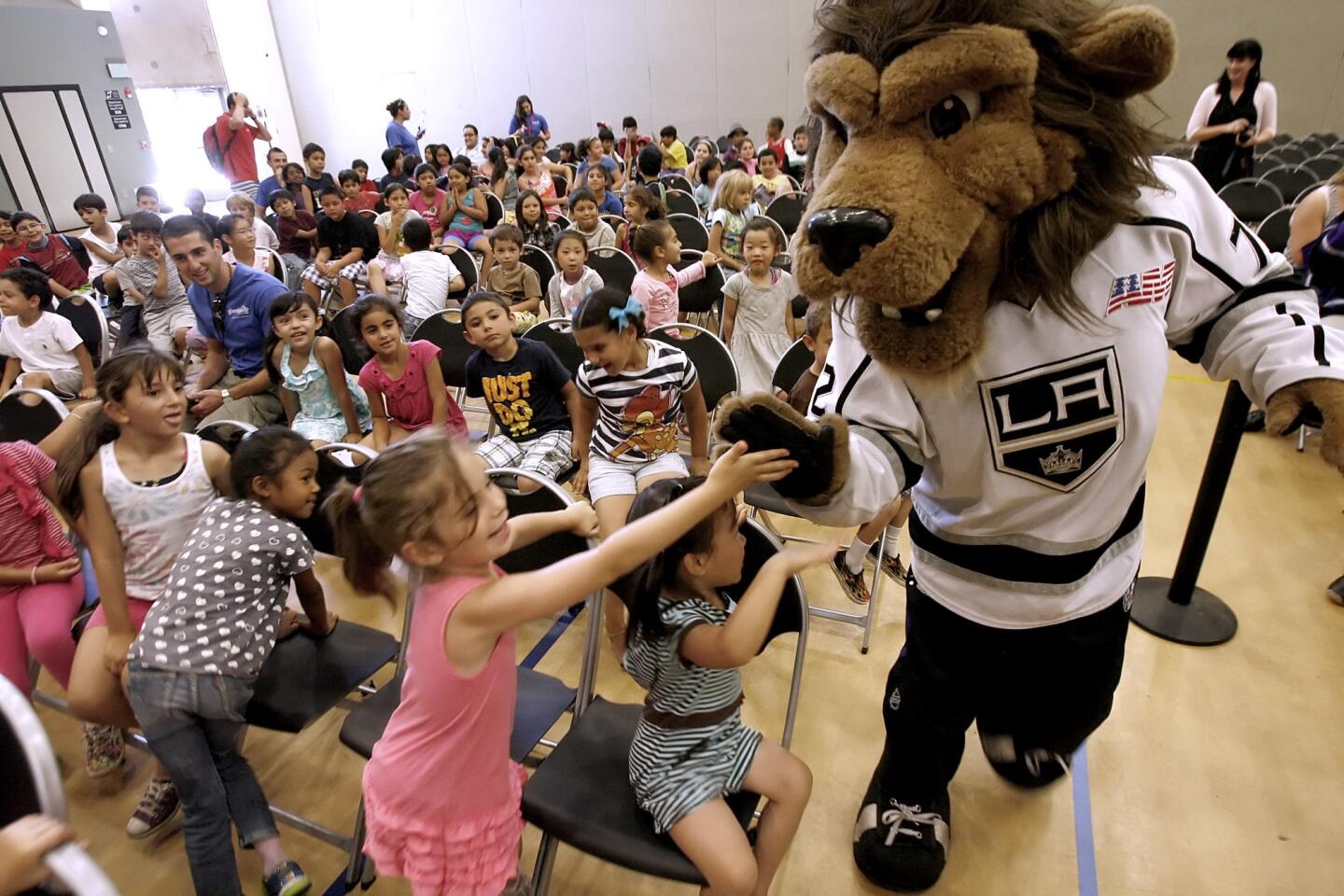 Photo Gallery: Stanley Cup visits Glendale