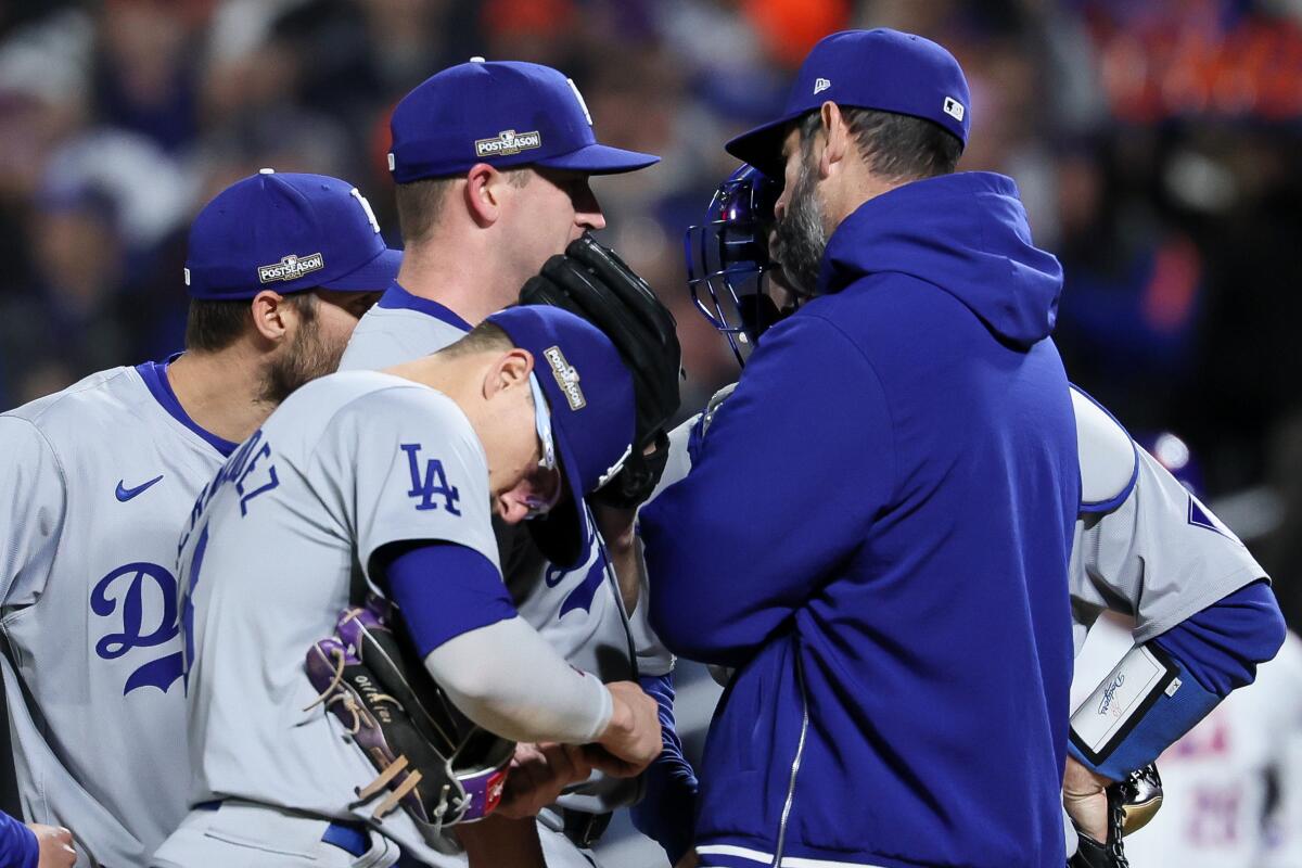 Dodgers bullpen reveals their ‘pitch one another up’ tradition at essential Recreation 4 second Dodgers bullpen reveals their ‘pitch one another up’ tradition at essential Recreation 4 second