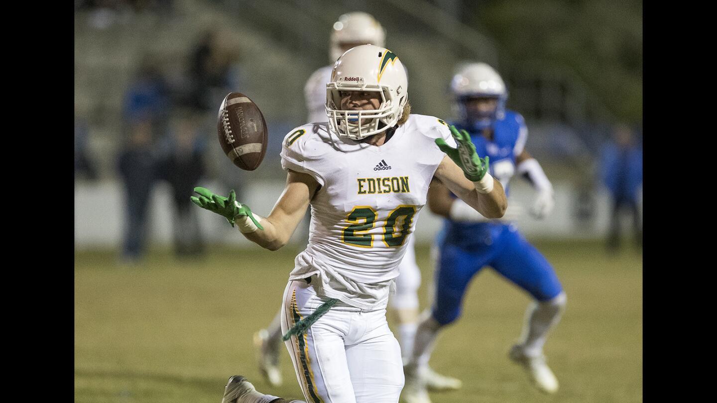 Photo Gallery: Edison vs. La Habra in a CIF Southern Section Division 2 playoff game