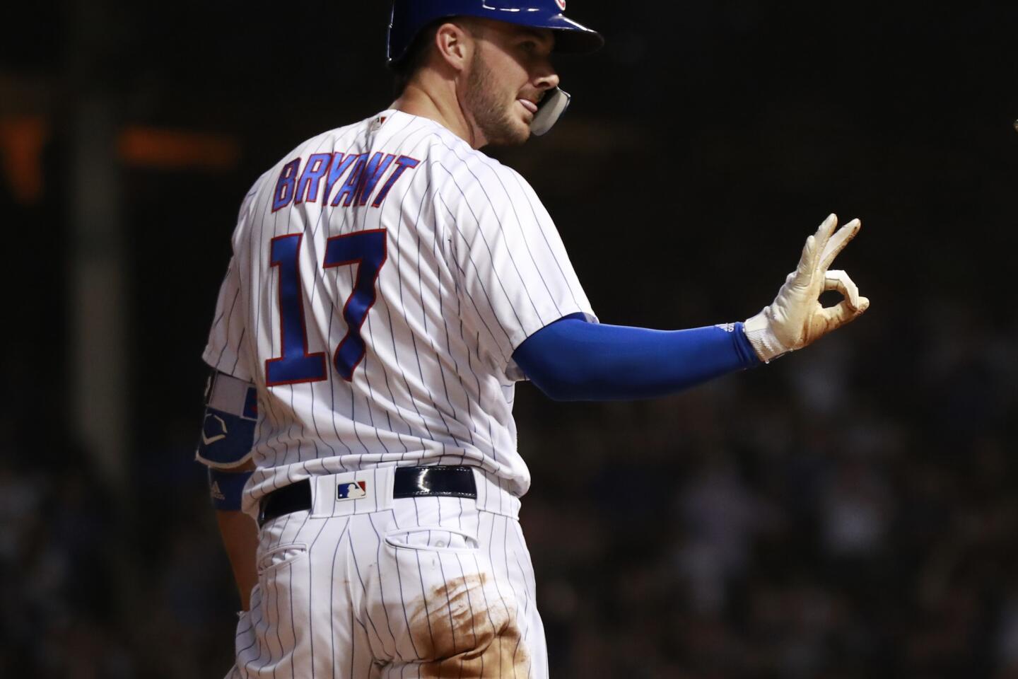 Rockies OF Kris Bryant open to playing in the infield