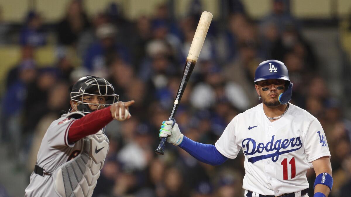 Dodgers News: James Outman Credits J.D. Martinez For Outburst Against  Rockies