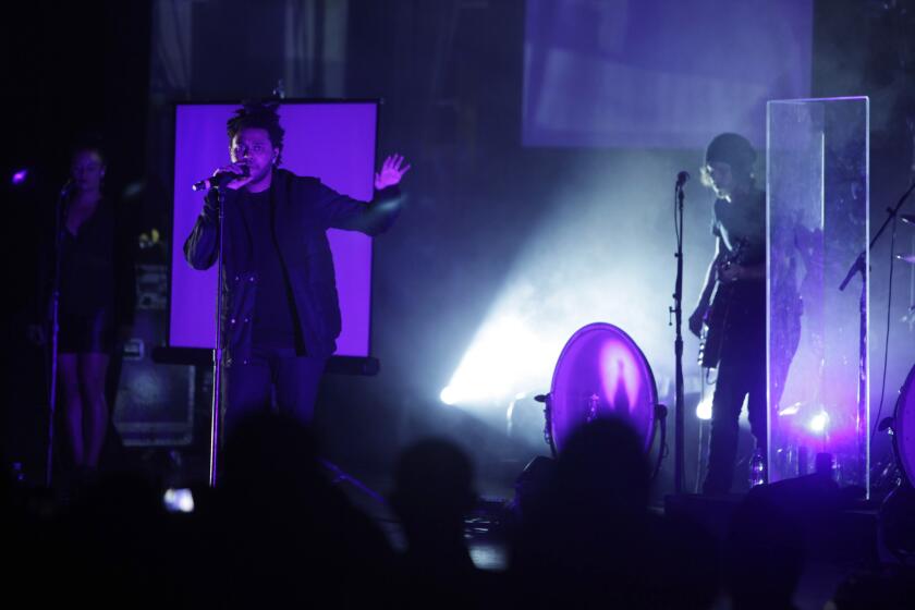 The Weeknd is one of many artists with upcoming concerts across the Southland.