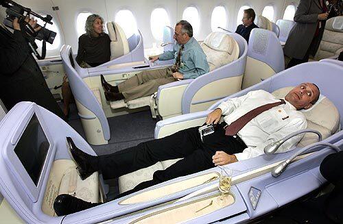 Airbus -- first class