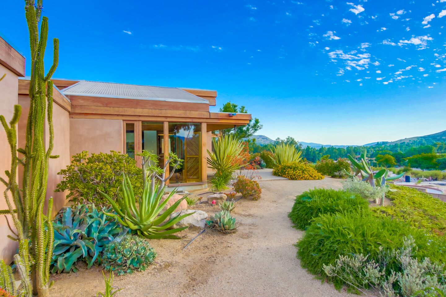 The property sits on 2.6 acres.