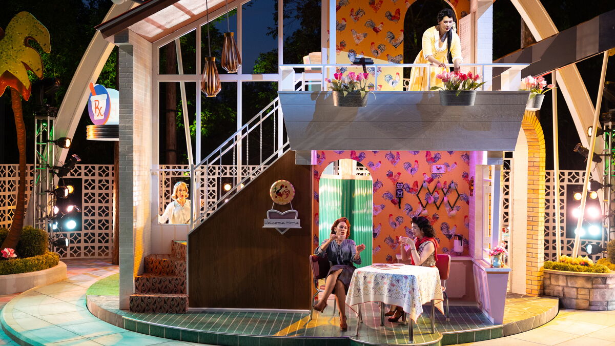 Review: Old Globe's 'Merry Wives' is clever and eye-popping, but unfocused - Vimarsana News