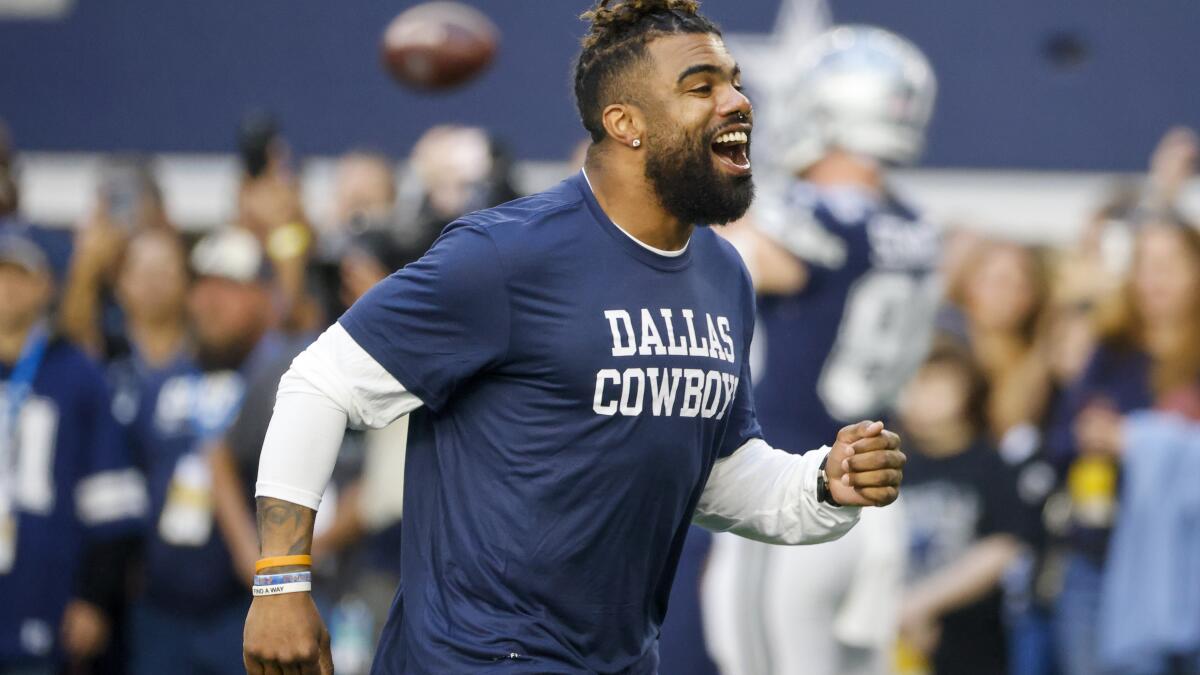 Dallas Cowboys Will Sell Ezekiel Elliott Crop Top T-Shirts