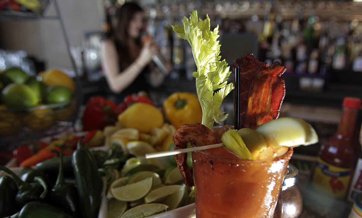 Scientists have a theory about why Bloody Mary drinks are so popular on planes.