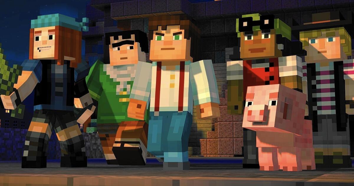 The Player: 'Minecraft: Story Mode's' adventures have familiar plots but characters worth rooting for