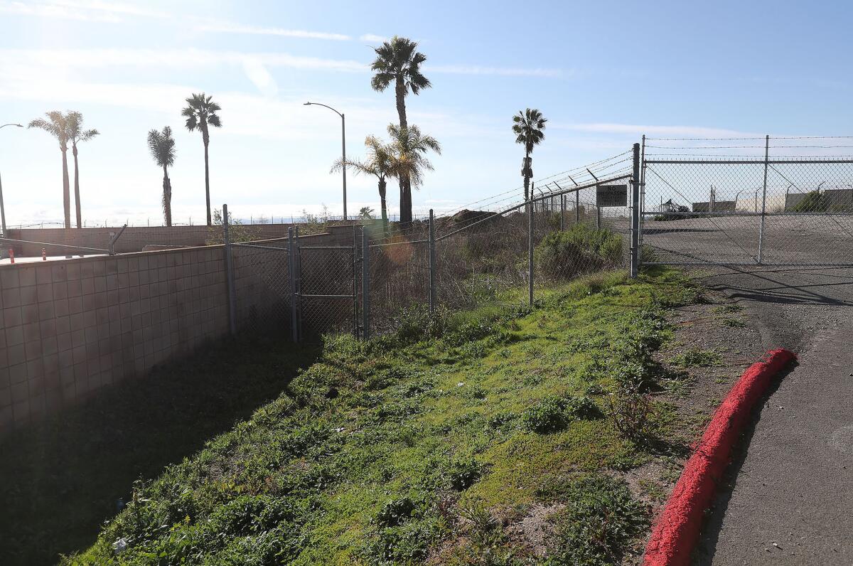 At end of West 16th Street in Costa Mesa sits an 11.36-acre parcel of land  owned by Newport-Mesa Unified School District.