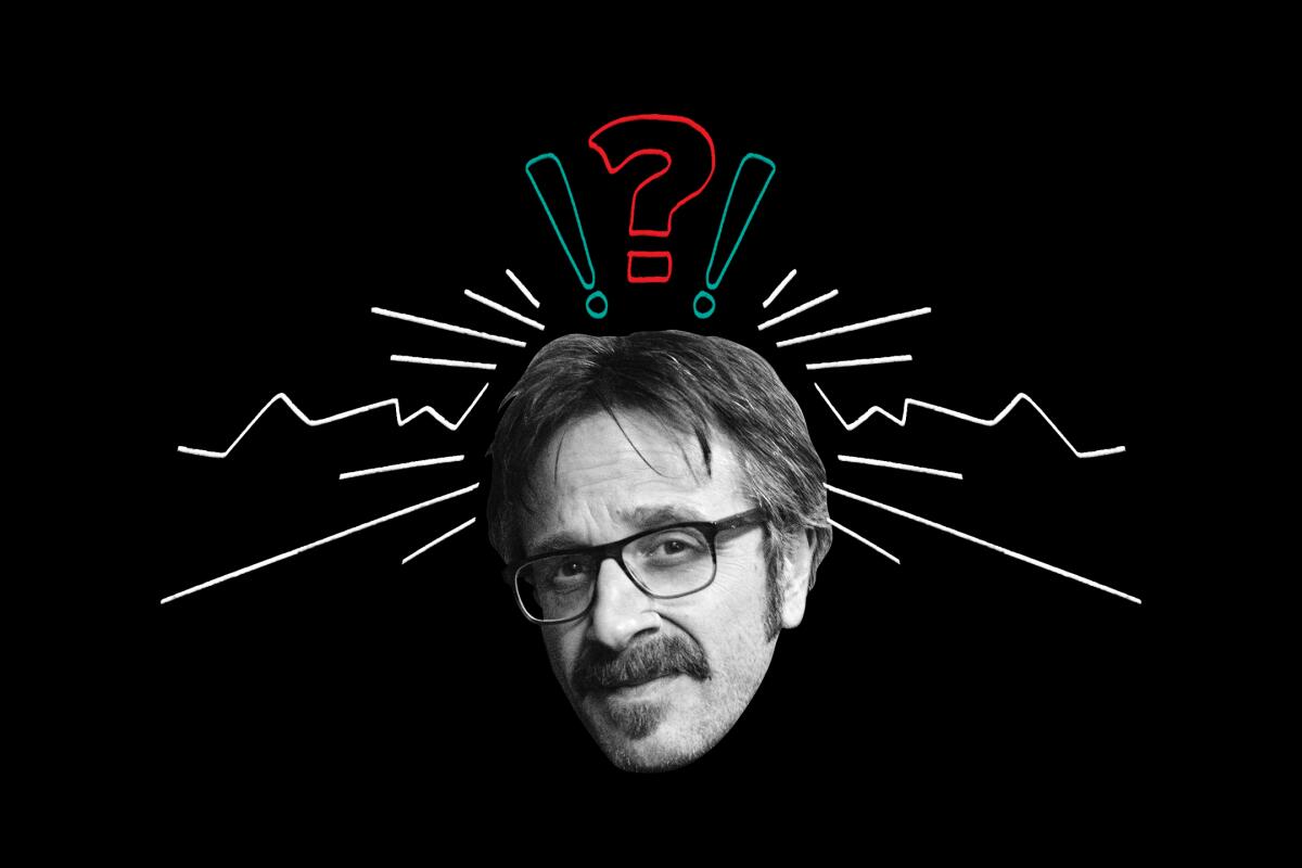 Marc Maron.