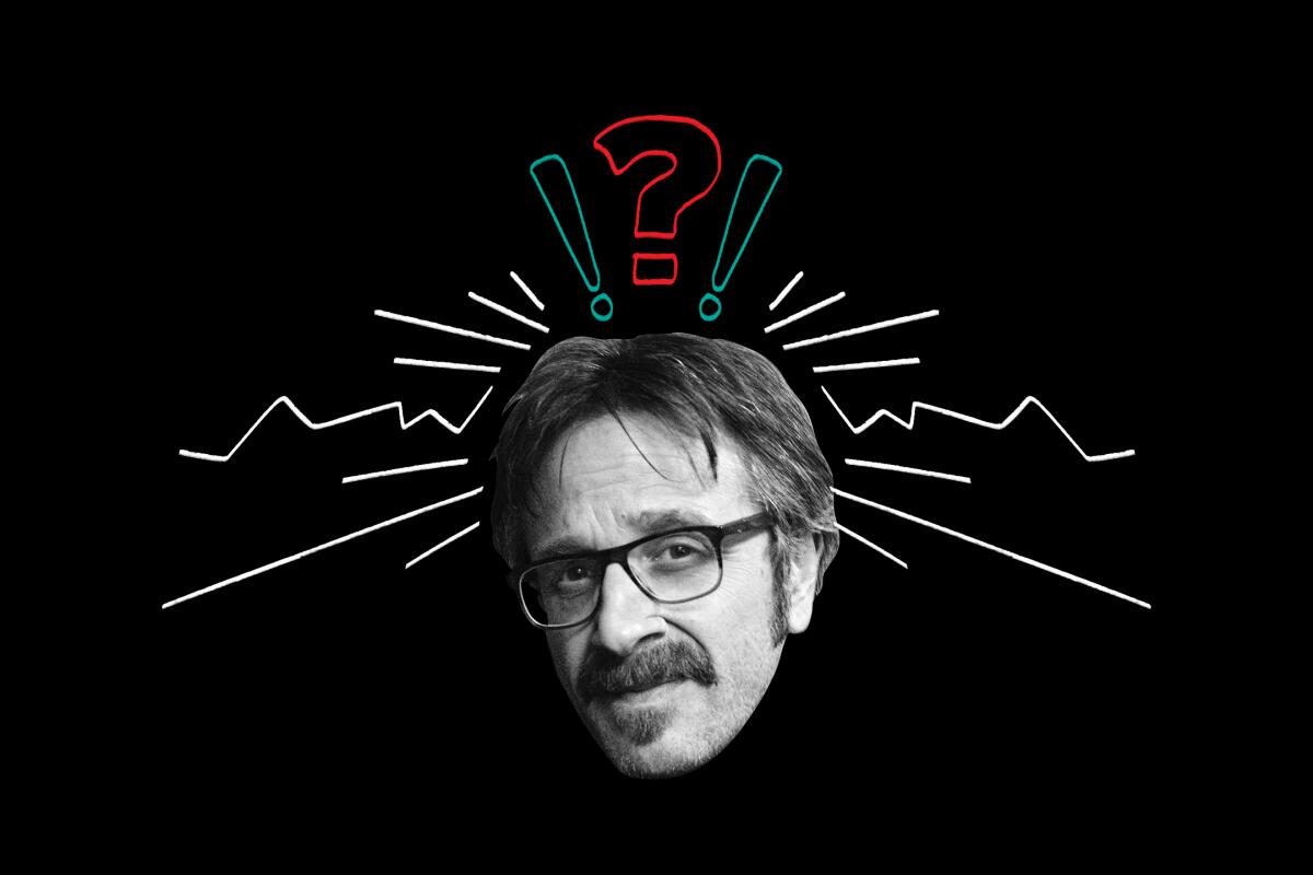 Marc Maron.  